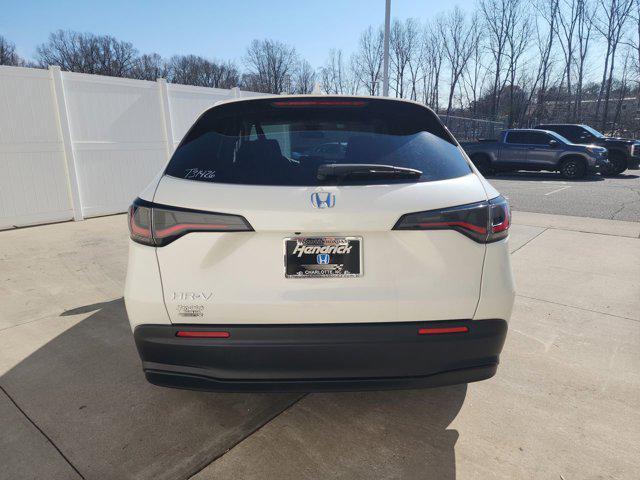 new 2026 Honda HR-V car, priced at $28,405