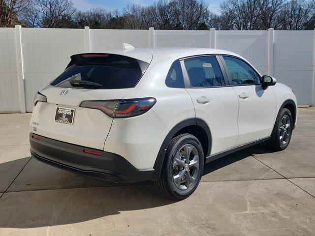 new 2026 Honda HR-V car, priced at $28,405