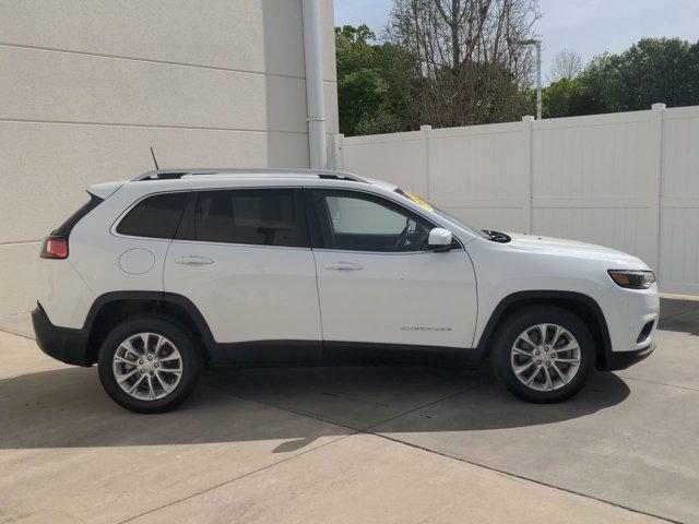 used 2019 Jeep Cherokee car, priced at $12,995