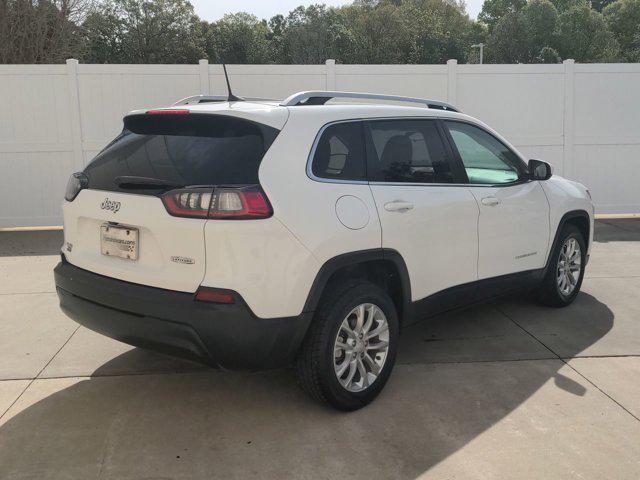 used 2019 Jeep Cherokee car, priced at $12,995