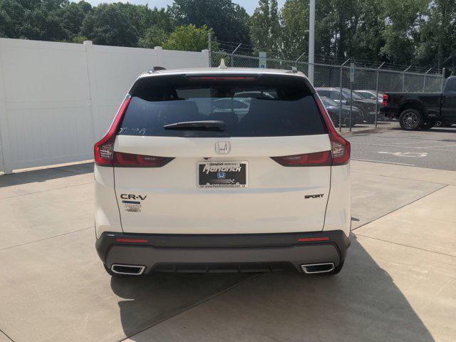 new 2026 Honda CR-V Hybrid car, priced at $40,130