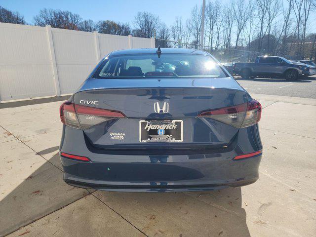 new 2026 Honda Civic car, priced at $26,345