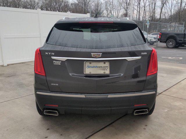 used 2018 Cadillac XT5 car, priced at $20,995