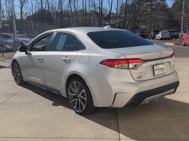 used 2022 Toyota Corolla car, priced at $19,995