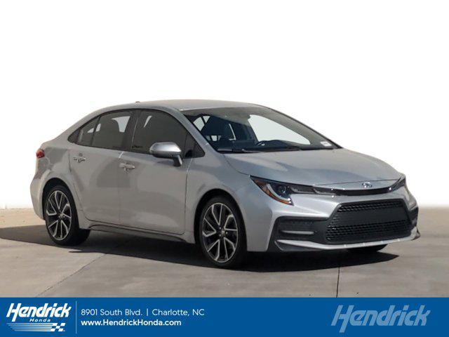 used 2022 Toyota Corolla car, priced at $19,995