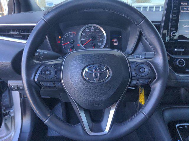 used 2022 Toyota Corolla car, priced at $19,995