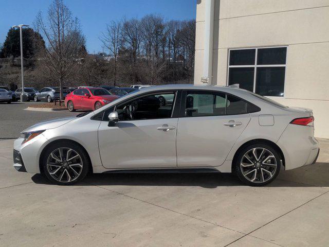 used 2022 Toyota Corolla car, priced at $19,995
