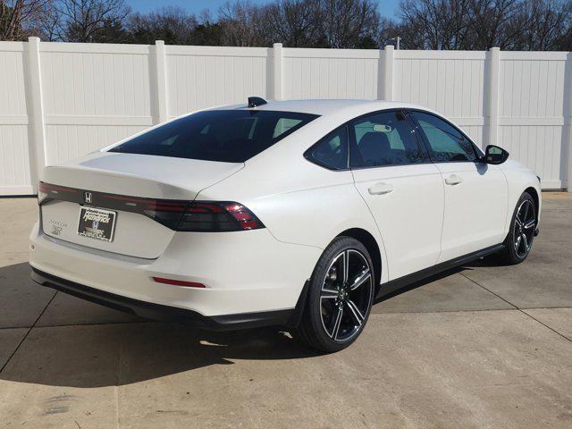 new 2026 Honda Accord car, priced at $32,570