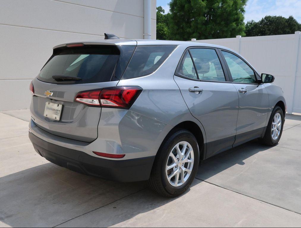 used 2023 Chevrolet Equinox car, priced at $20,794