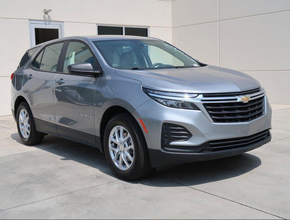 used 2023 Chevrolet Equinox car, priced at $20,794