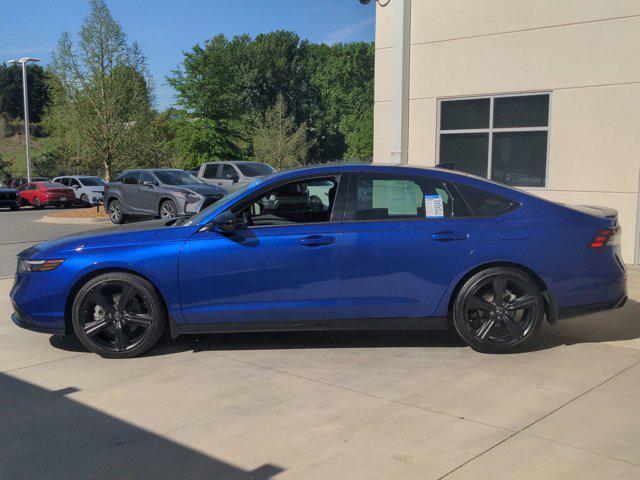 used 2025 Honda Accord Hybrid car, priced at $32,995