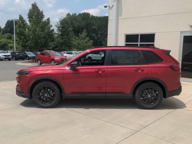 new 2026 Honda CR-V Hybrid car, priced at $40,130