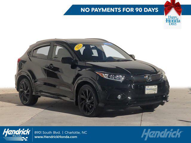 used 2022 Honda HR-V car, priced at $23,495