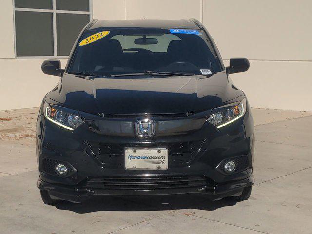 used 2022 Honda HR-V car, priced at $23,495