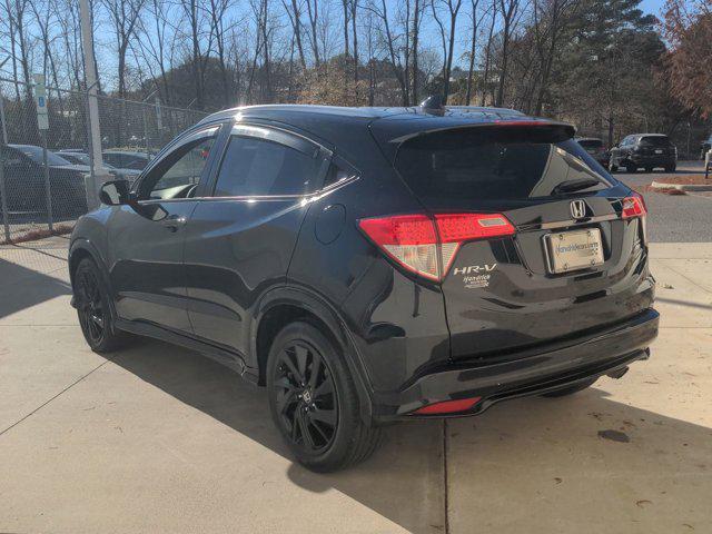 used 2022 Honda HR-V car, priced at $23,495