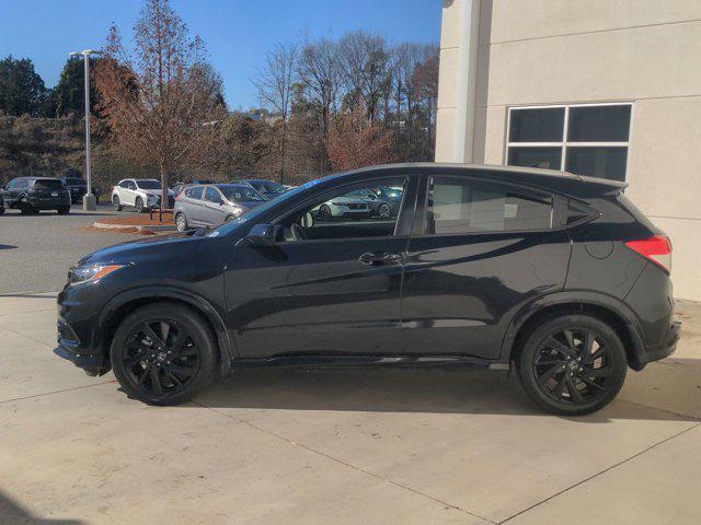 used 2022 Honda HR-V car, priced at $23,495