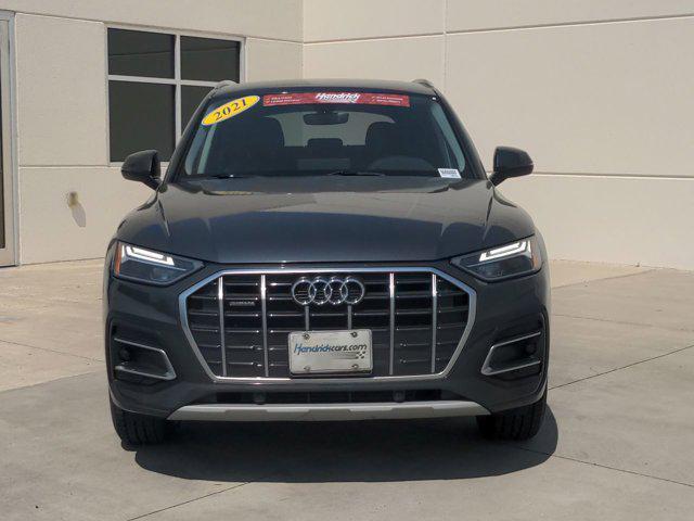 used 2021 Audi Q5 car, priced at $21,495