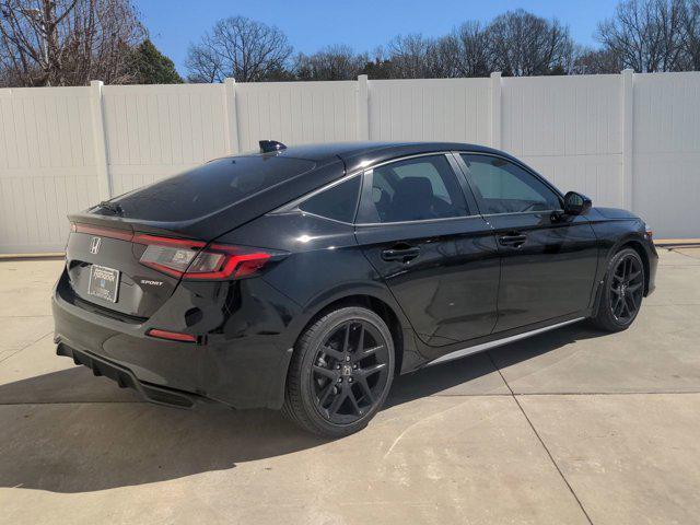 new 2026 Honda Civic car, priced at $29,090