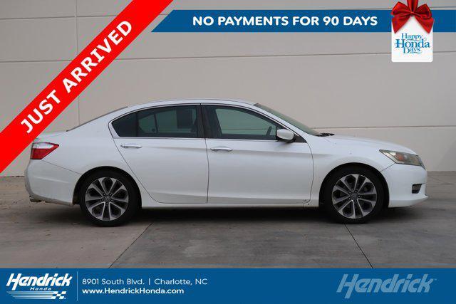used 2014 Honda Accord car, priced at $9,995