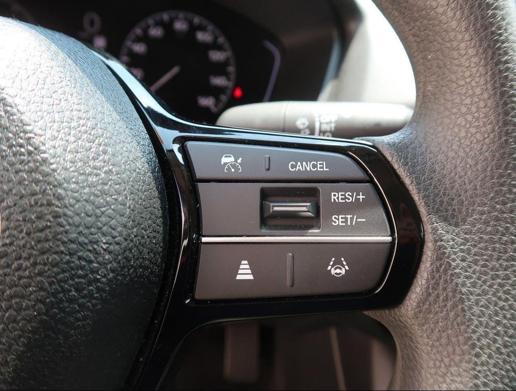 used 2025 Honda Civic car, priced at $26,294