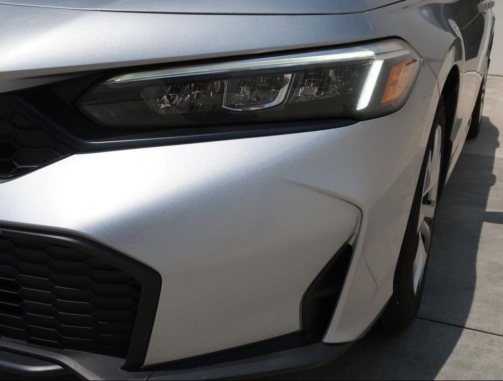 used 2025 Honda Civic car, priced at $26,294