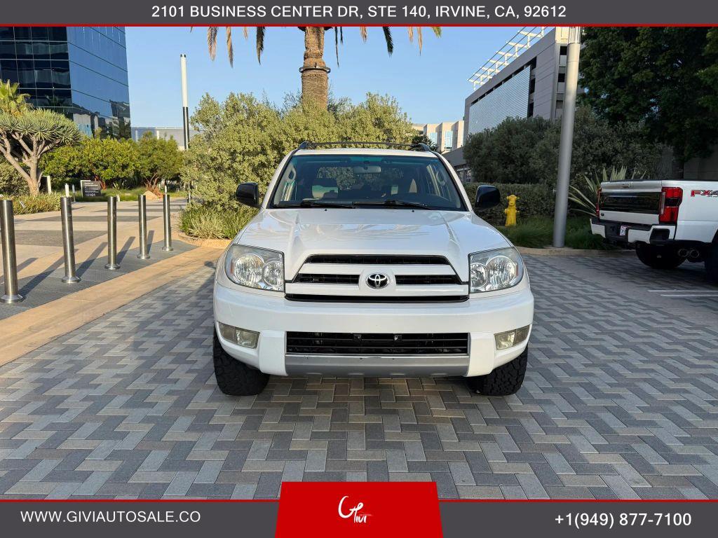 used 2003 Toyota 4Runner car, priced at $12,900