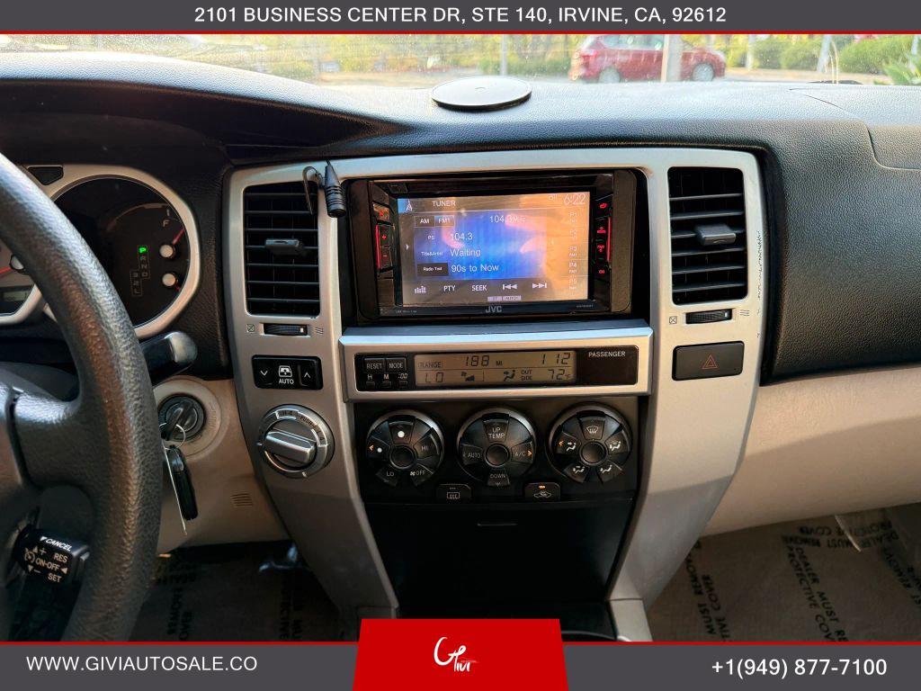 used 2003 Toyota 4Runner car, priced at $12,900