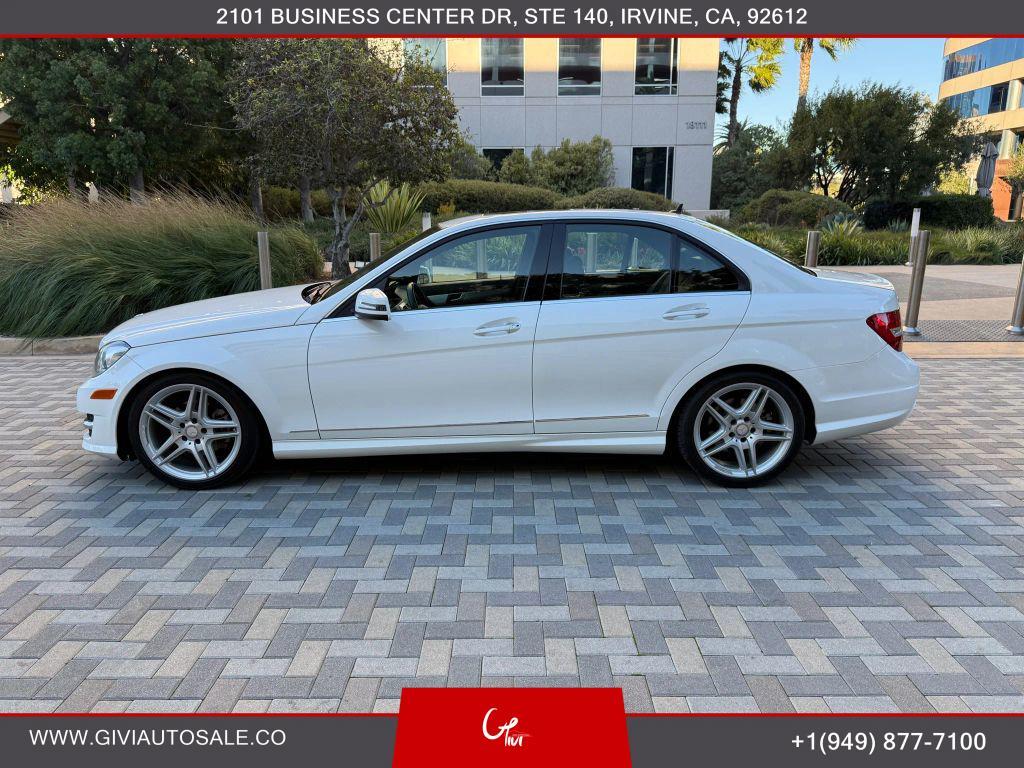 used 2013 Mercedes-Benz C-Class car, priced at $9,500