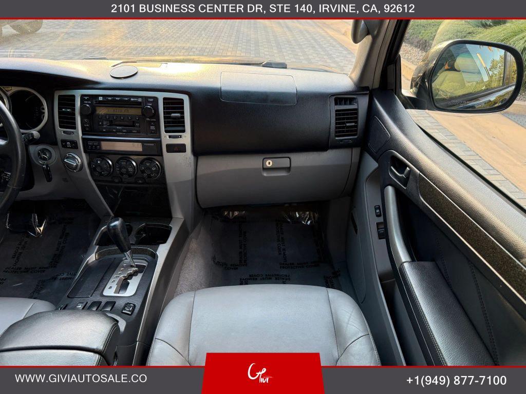 used 2004 Toyota 4Runner car, priced at $13,400