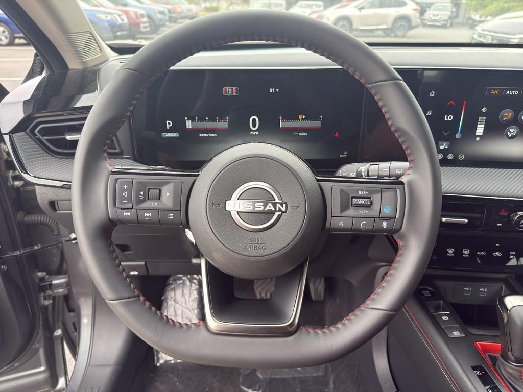 new 2026 Nissan Kicks car, priced at $30,161