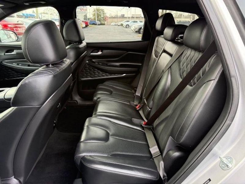 used 2023 Hyundai Santa Fe car, priced at $26,995