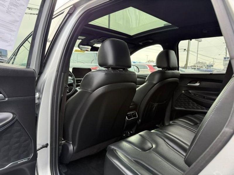 used 2023 Hyundai Santa Fe car, priced at $26,995