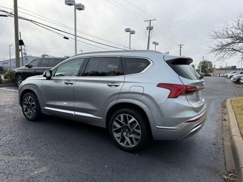 used 2023 Hyundai Santa Fe car, priced at $26,995