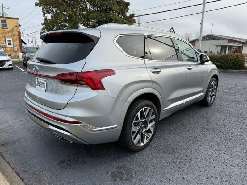 used 2023 Hyundai Santa Fe car, priced at $26,995