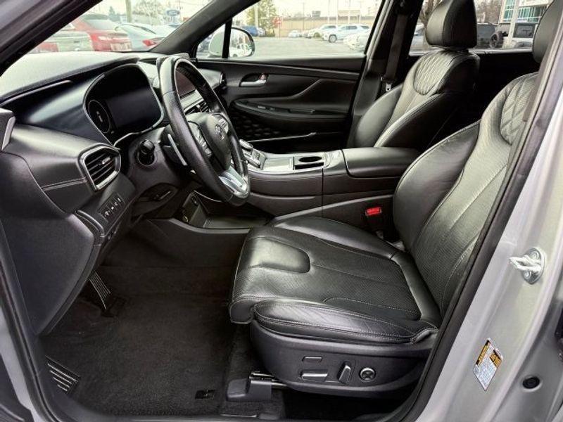 used 2023 Hyundai Santa Fe car, priced at $26,995