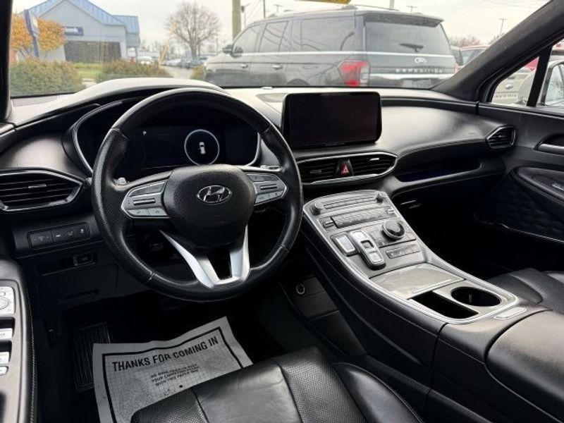 used 2023 Hyundai Santa Fe car, priced at $26,995