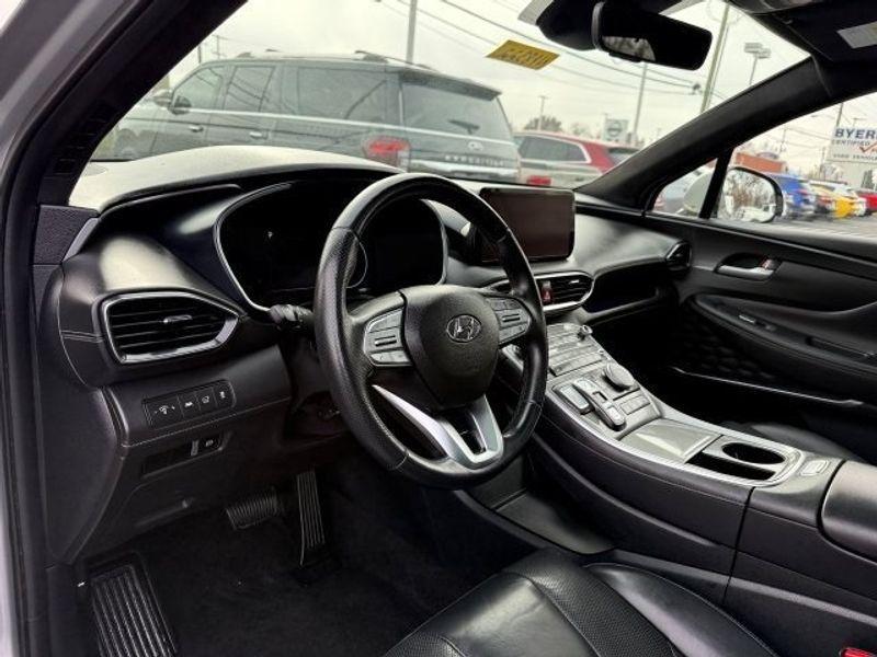 used 2023 Hyundai Santa Fe car, priced at $26,995