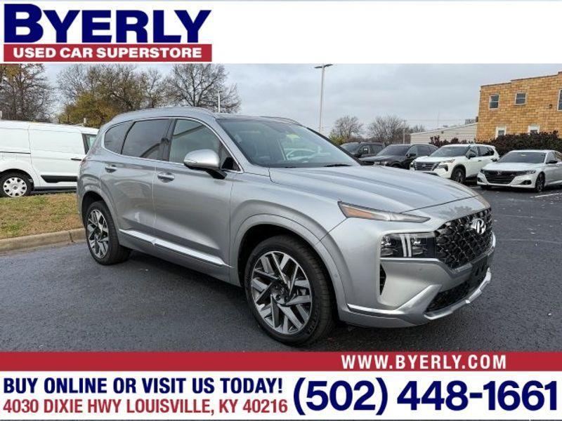 used 2023 Hyundai Santa Fe car, priced at $26,995