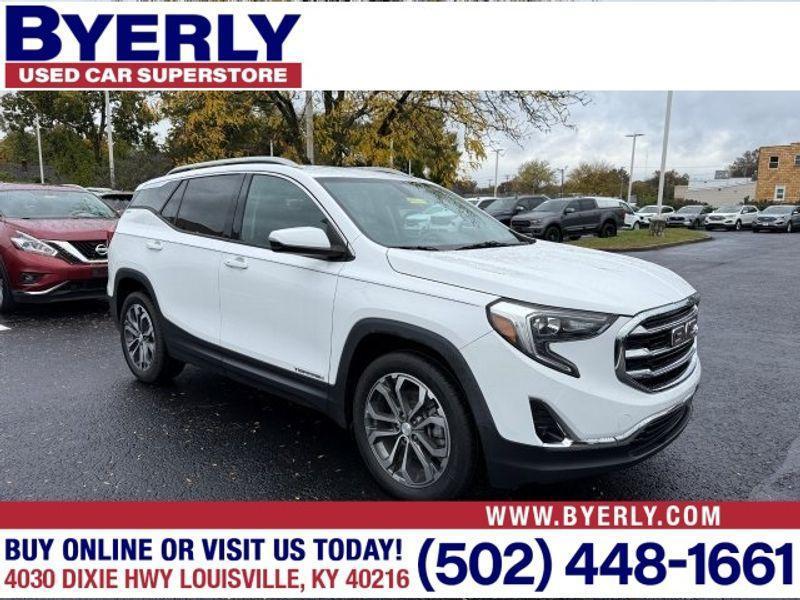 used 2019 GMC Terrain car, priced at $16,995