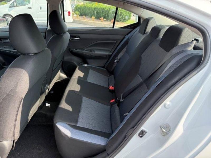 new 2025 Nissan Versa car, priced at $21,265