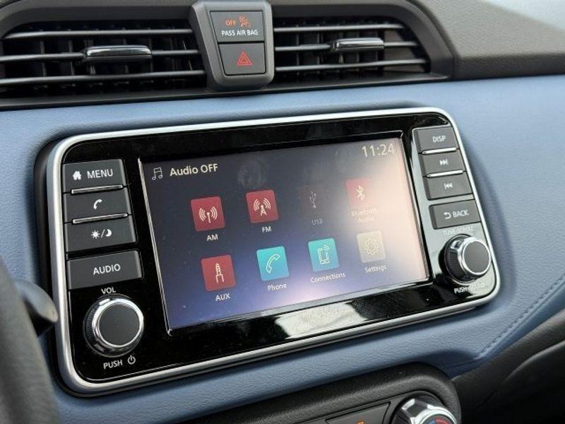 new 2025 Nissan Versa car, priced at $21,265