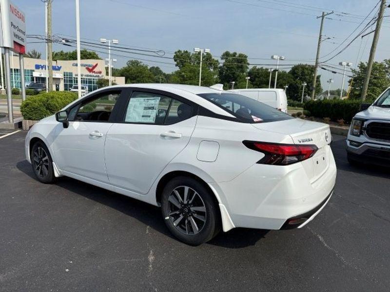 new 2025 Nissan Versa car, priced at $21,265
