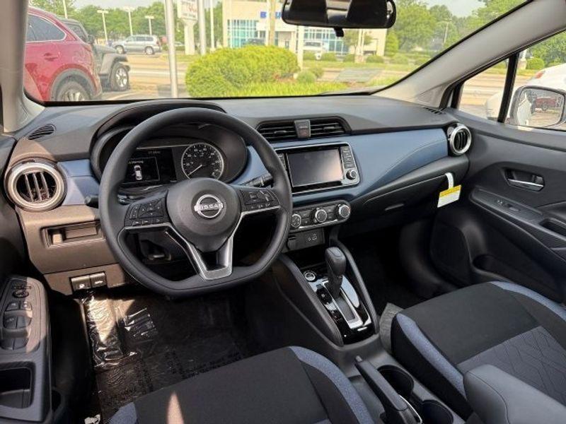 new 2025 Nissan Versa car, priced at $21,265