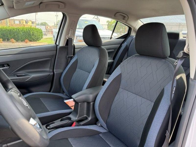 new 2025 Nissan Versa car, priced at $21,265