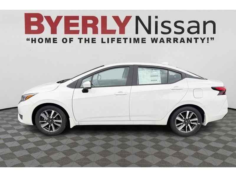 new 2025 Nissan Versa car, priced at $21,265