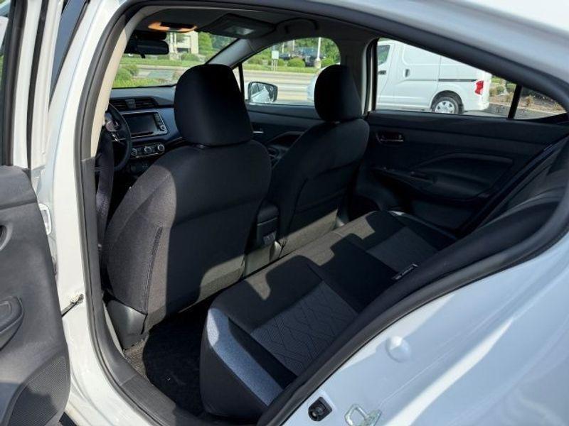 new 2025 Nissan Versa car, priced at $21,265