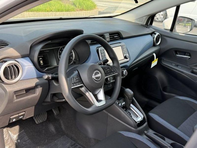 new 2025 Nissan Versa car, priced at $21,265