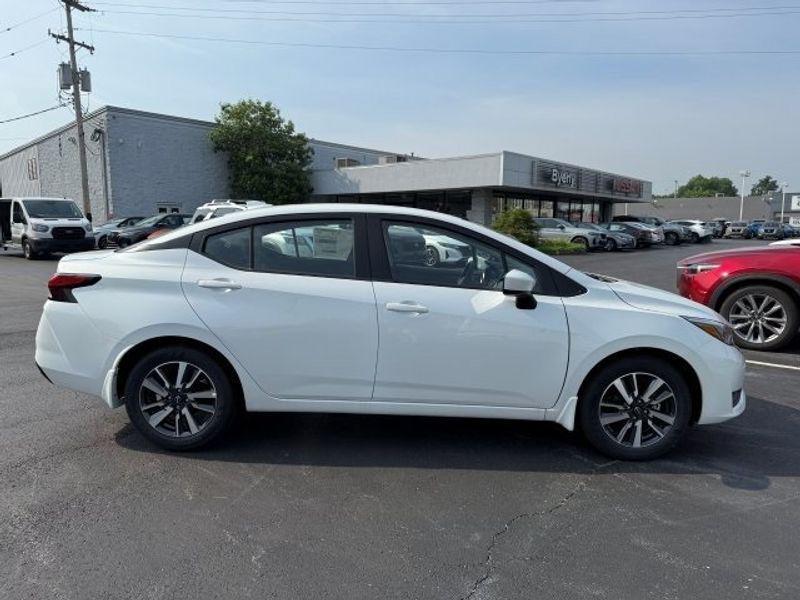 new 2025 Nissan Versa car, priced at $21,265
