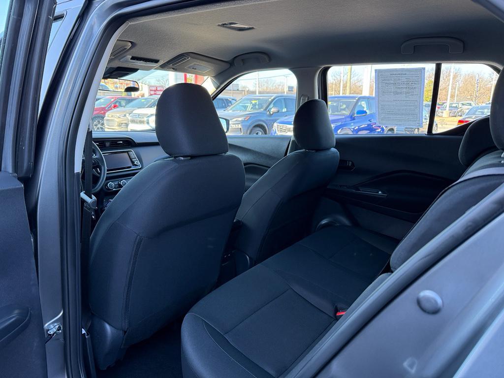 used 2025 Nissan Kicks car, priced at $19,995