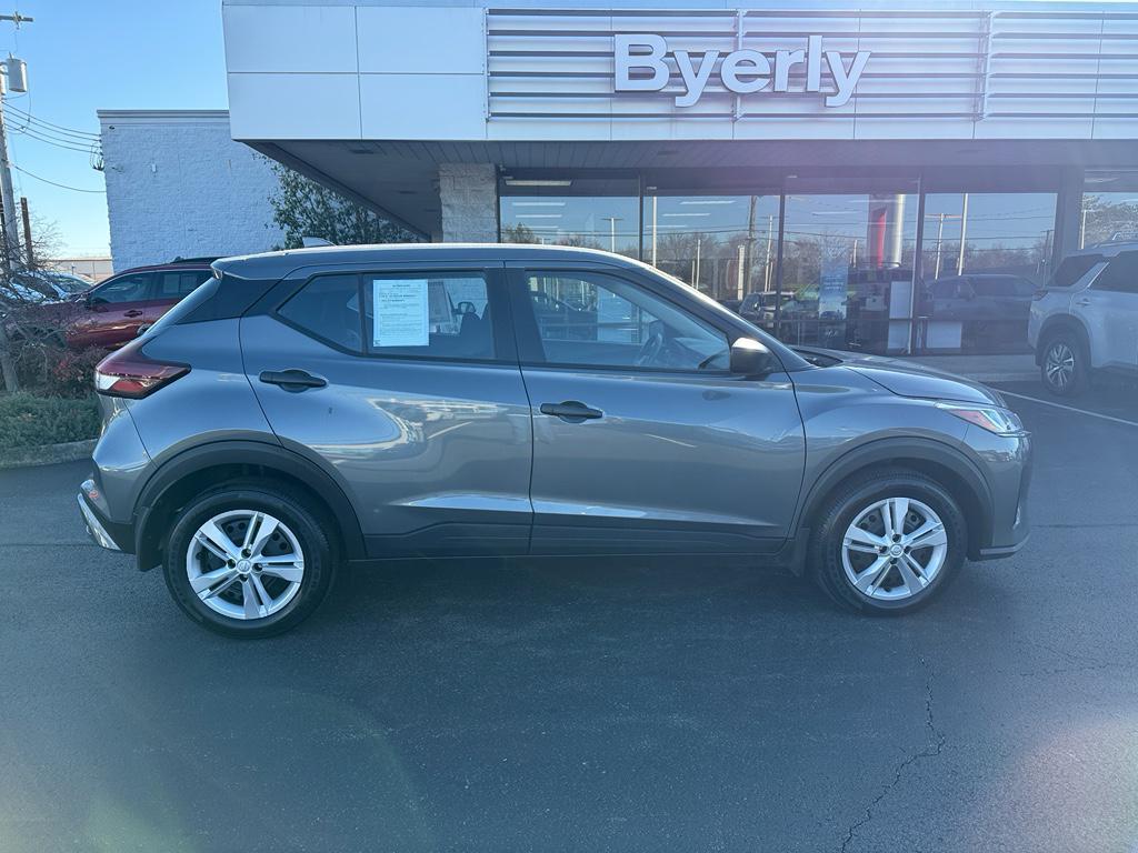 used 2025 Nissan Kicks car, priced at $19,995